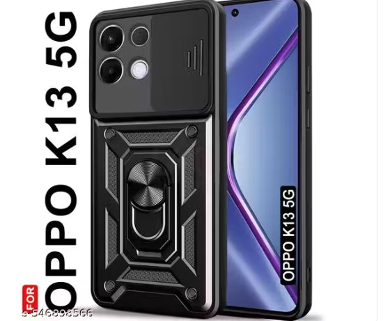 AELVOUX Armor Oppo K13 5G Bumper Back Case Cover
