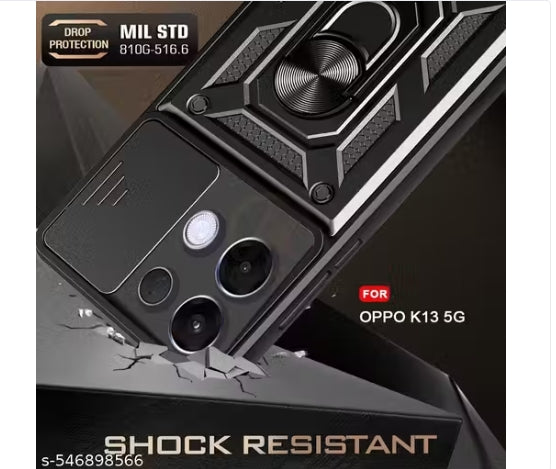 AELVOUX Armor Oppo K13 5G Bumper Back Case Cover