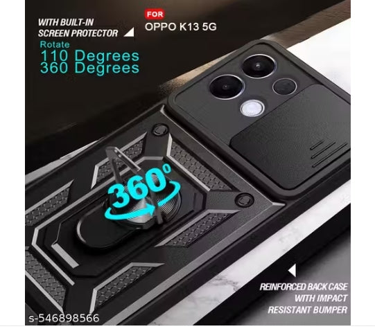 AELVOUX Armor Oppo K13 5G Bumper Back Case Cover