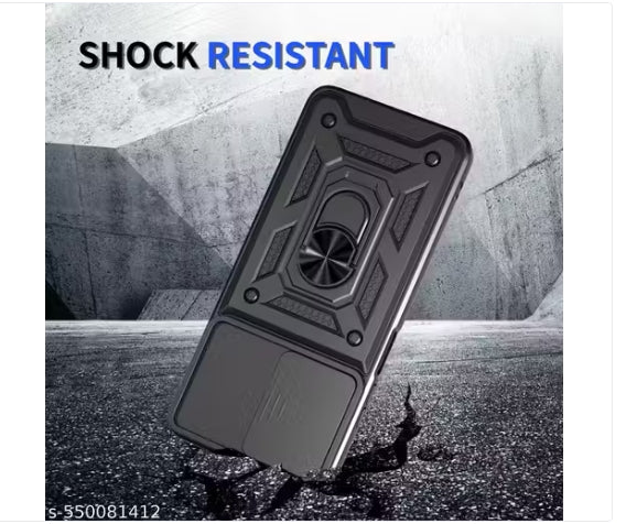 Vackuze Back Cover For Oppo K13 5G (Black)