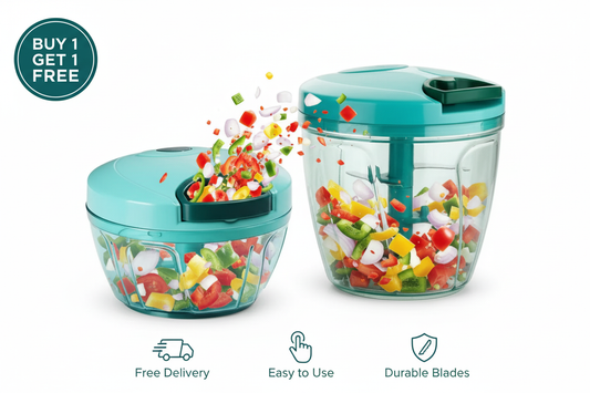 ANSUYA Handy Pro Chopper Combo!