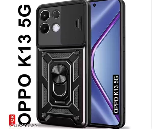 AELVOUX Armor Oppo K13 5G Bumper Back Case Cover
