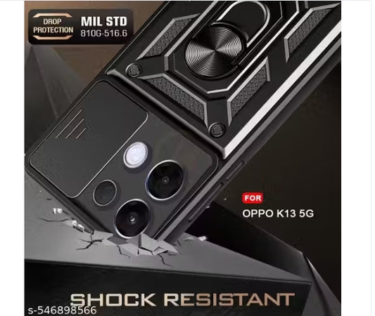 AELVOUX Armor Oppo K13 5G Bumper Back Case Cover
