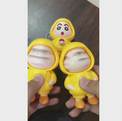 Crayon Shin-chan Face Changing Doll – 3 Expressions |