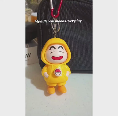 Crayon Shin-chan Face Changing Doll – 3 Expressions |