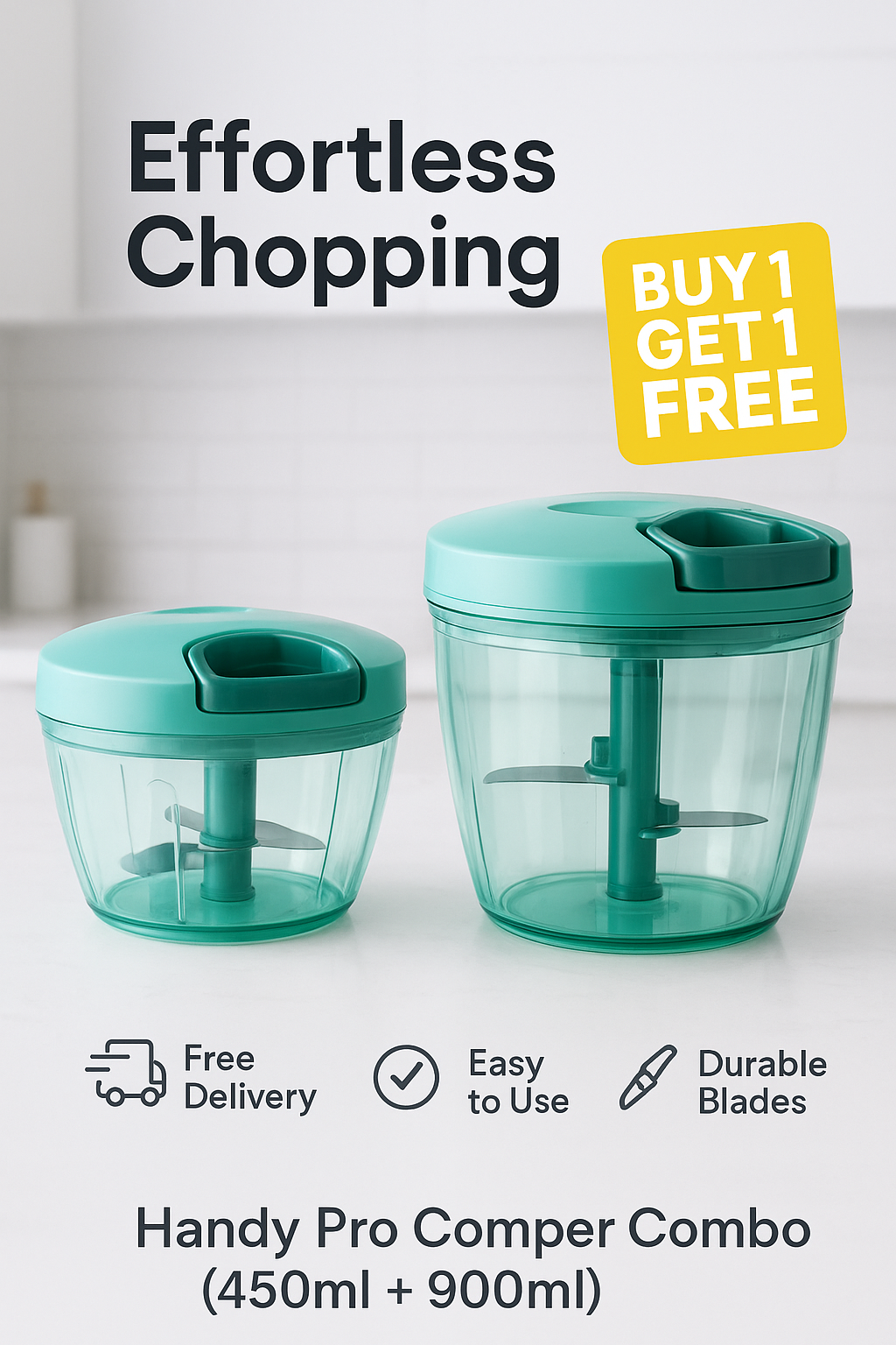 ANSUYA Handy Pro Chopper Combo!