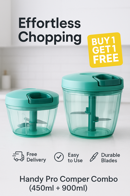 ANSUYA Handy Pro Chopper Combo!