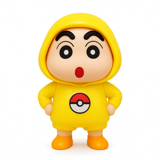 Crayon Shin-chan Face Changing Doll – 3 Expressions |