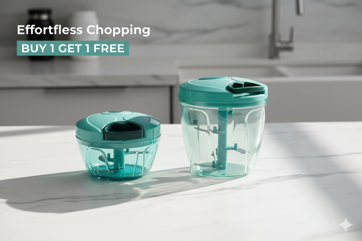 ANSUYA Handy Pro Chopper Combo!