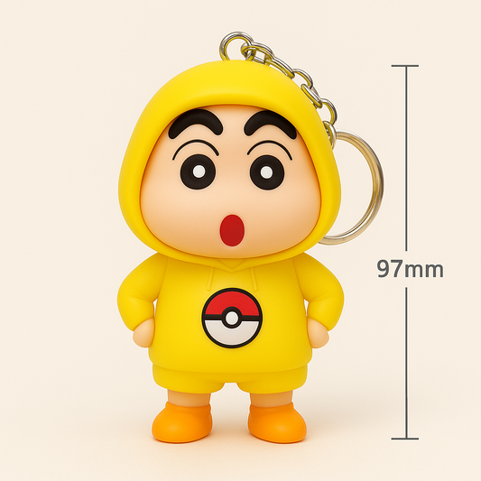Crayon Shin-chan Face Changing Doll – 3 Expressions |